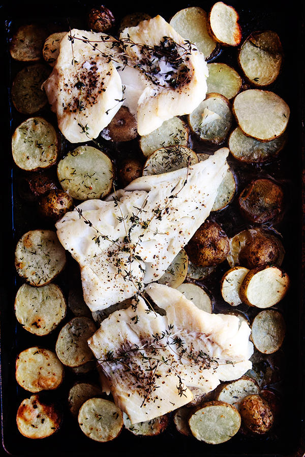 Oven Roasted Fish 