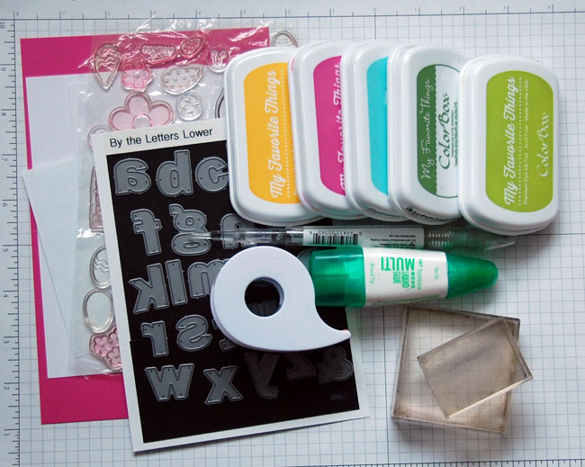 Supplies for Card Making