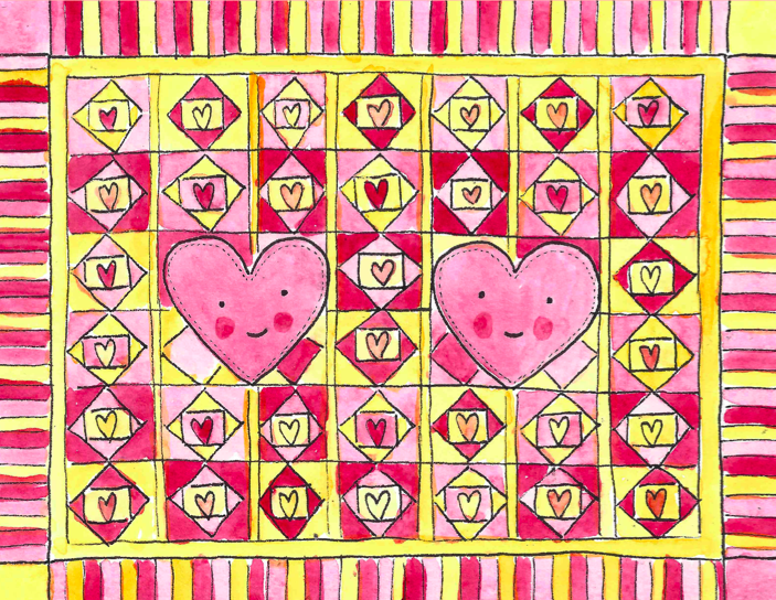 a quilter's valentine