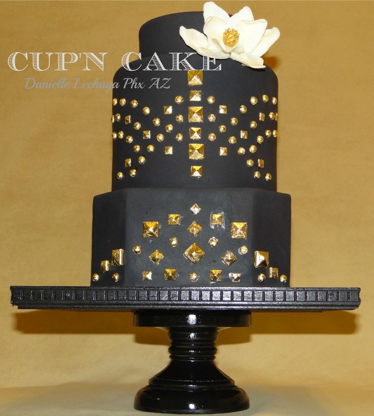 Studded cake