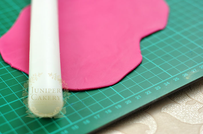 rolled fondant