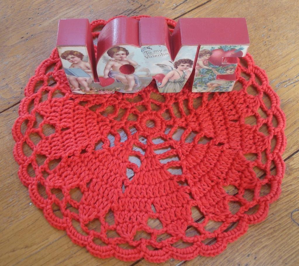 crochet doily