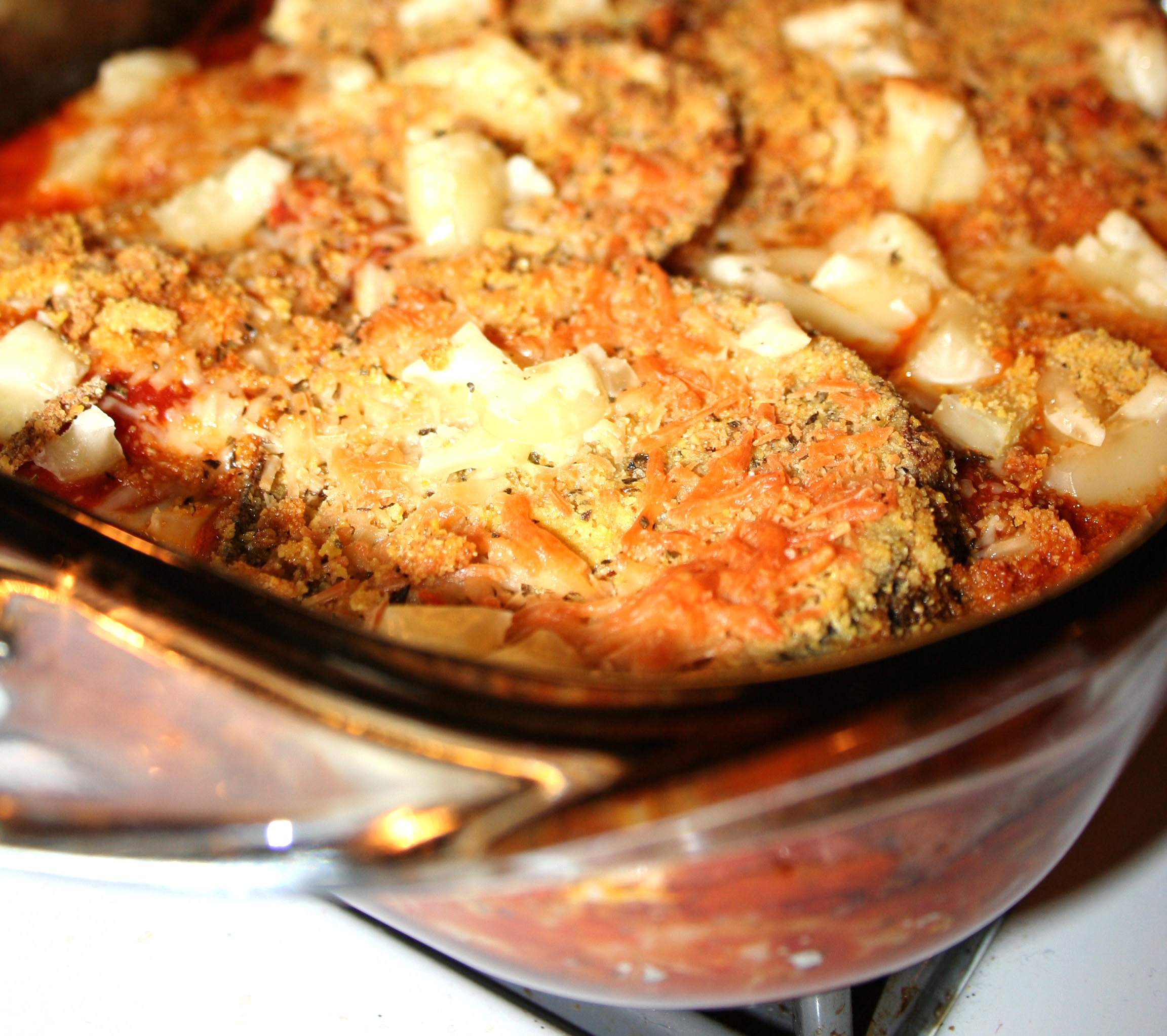 Gluten-free eggplant parm