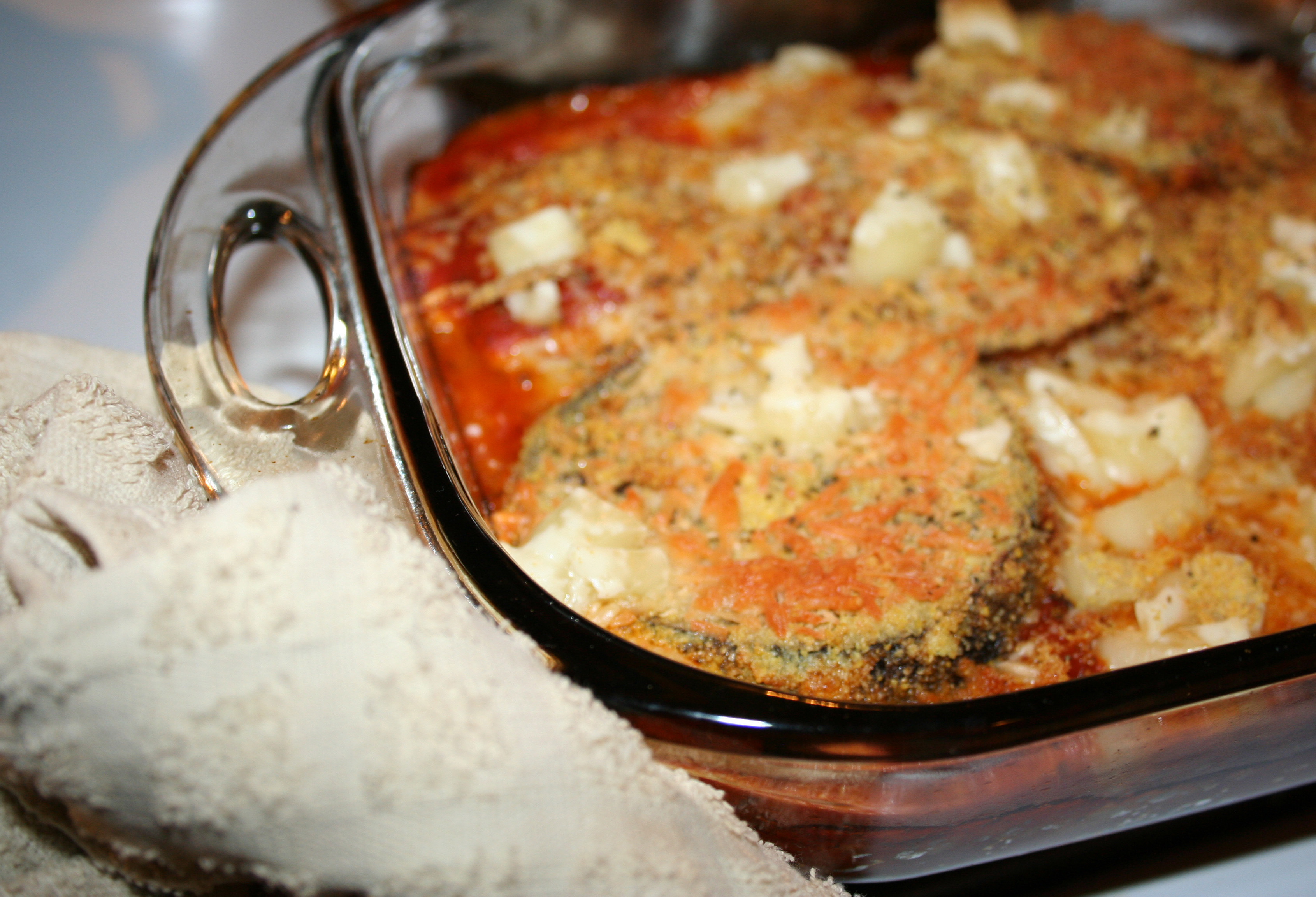 Eggplant parm