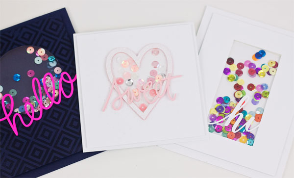 3 Ways to Make a Shaker Card