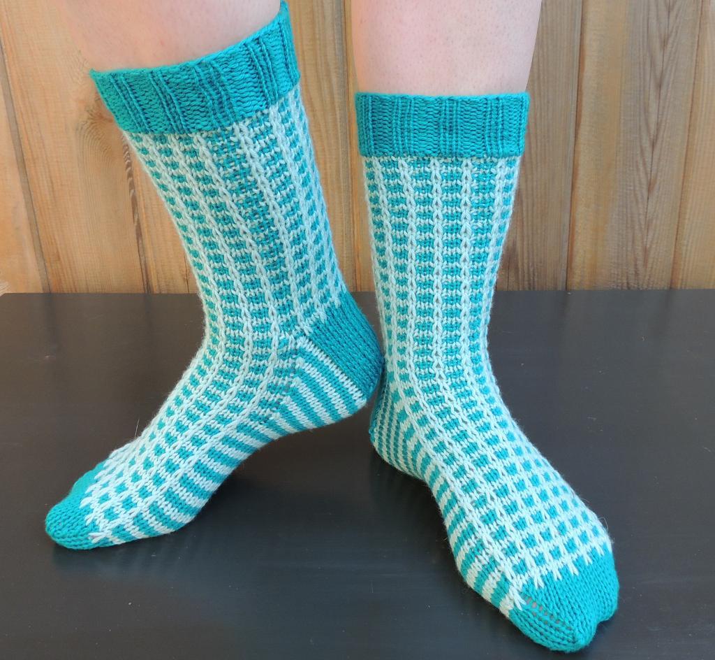 Sock Feat knitting pattern