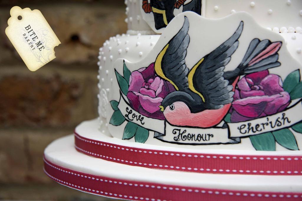 Tattoo cake