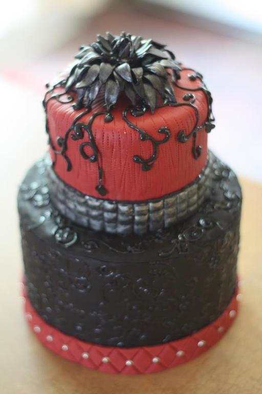 Punk rock cake