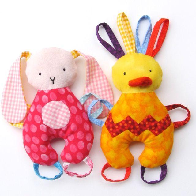 Barnyard Baby Tag Toys 