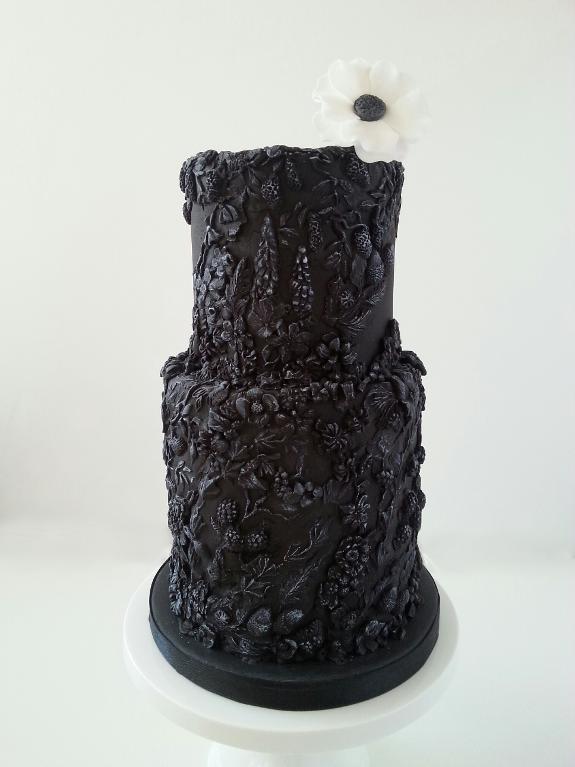 Black cake