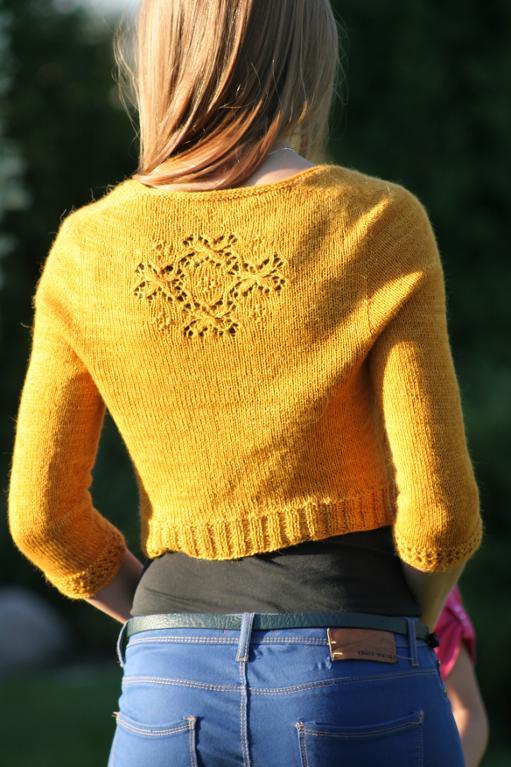 Secrecy Cardigan knitting pattern