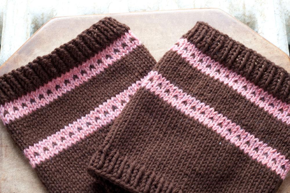 Centuries Boot Cuffs knitting pattern