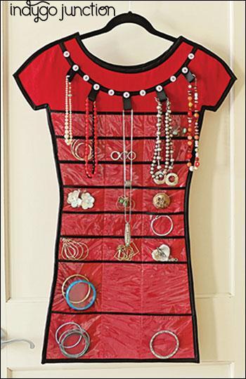 Store in Style Hanging Jewelry Organizer