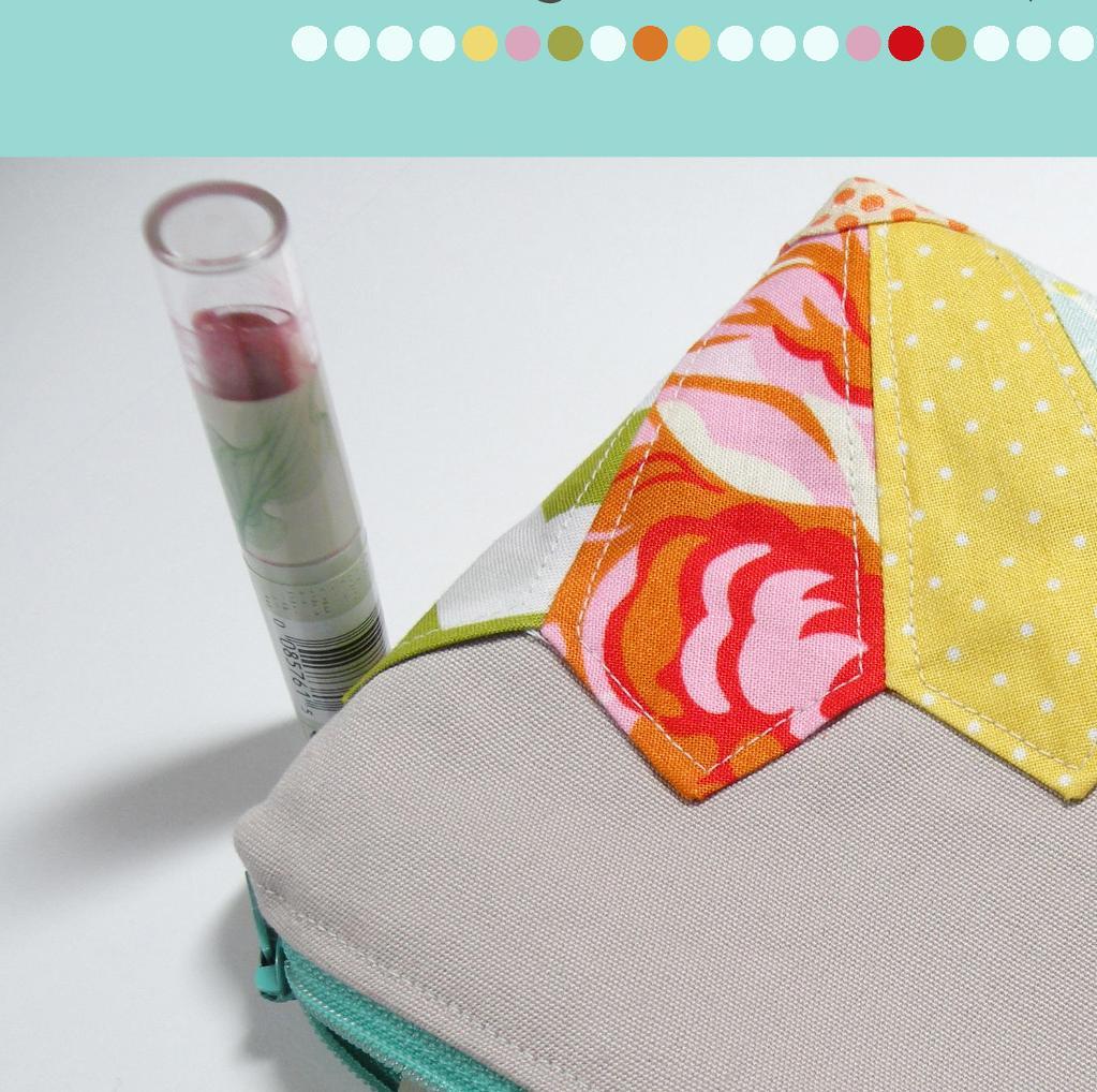 Dresden Clutch sewing pattern