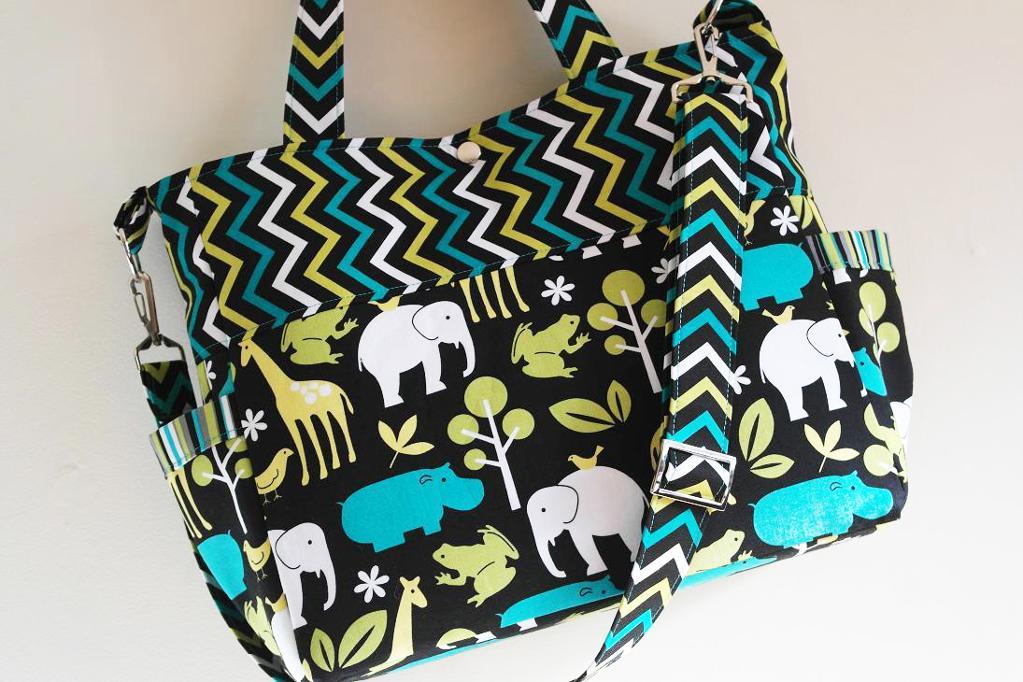 Sophie Diaper Bag Pattern