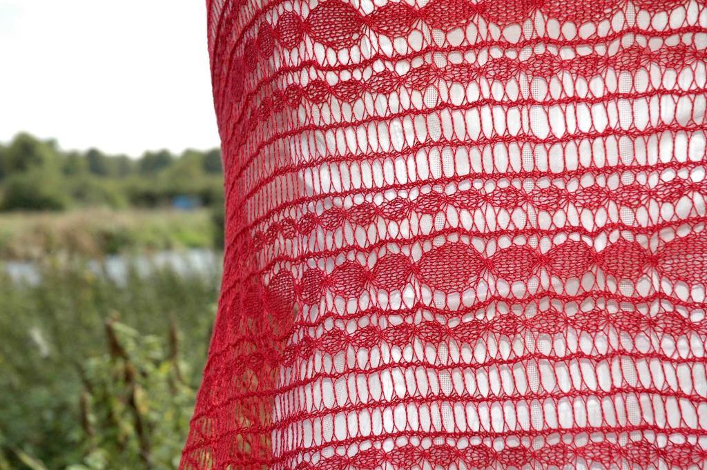 Stella Estonian Lace Wrap knitting pattern