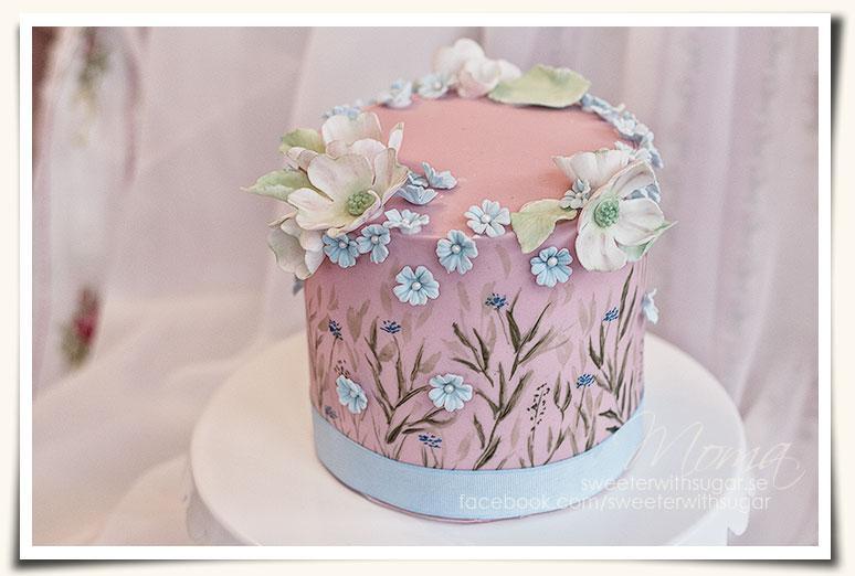 Longing for Spring Cake by Bluprint member Monika Martinson