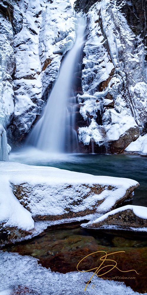 Glen Ellis Falls - Winter Beauty