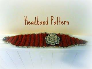 headband pattern