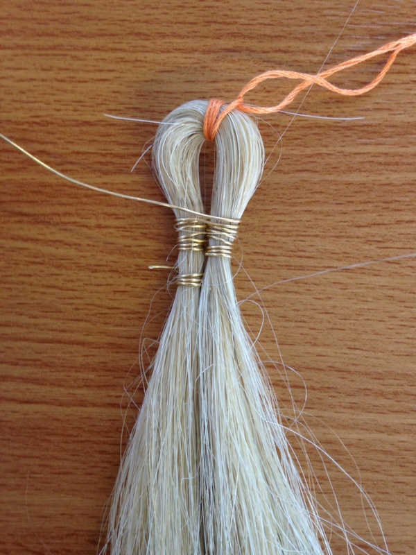 Figure 8 with wire