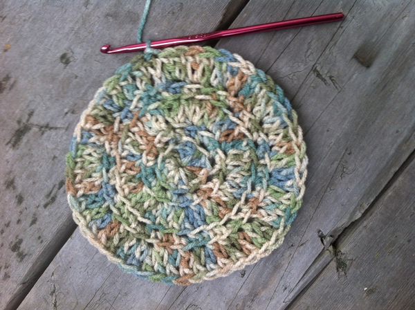 easy free crochet doily pattern