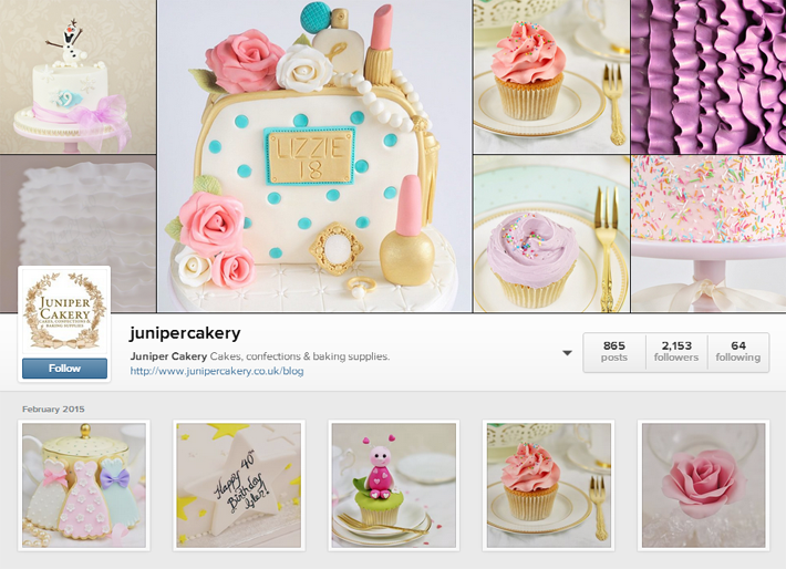 Quick guide to managing an Instagram account for cake businesses