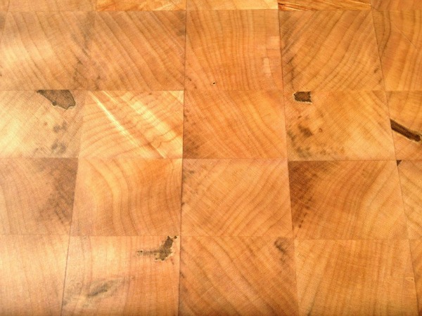 maple board detail