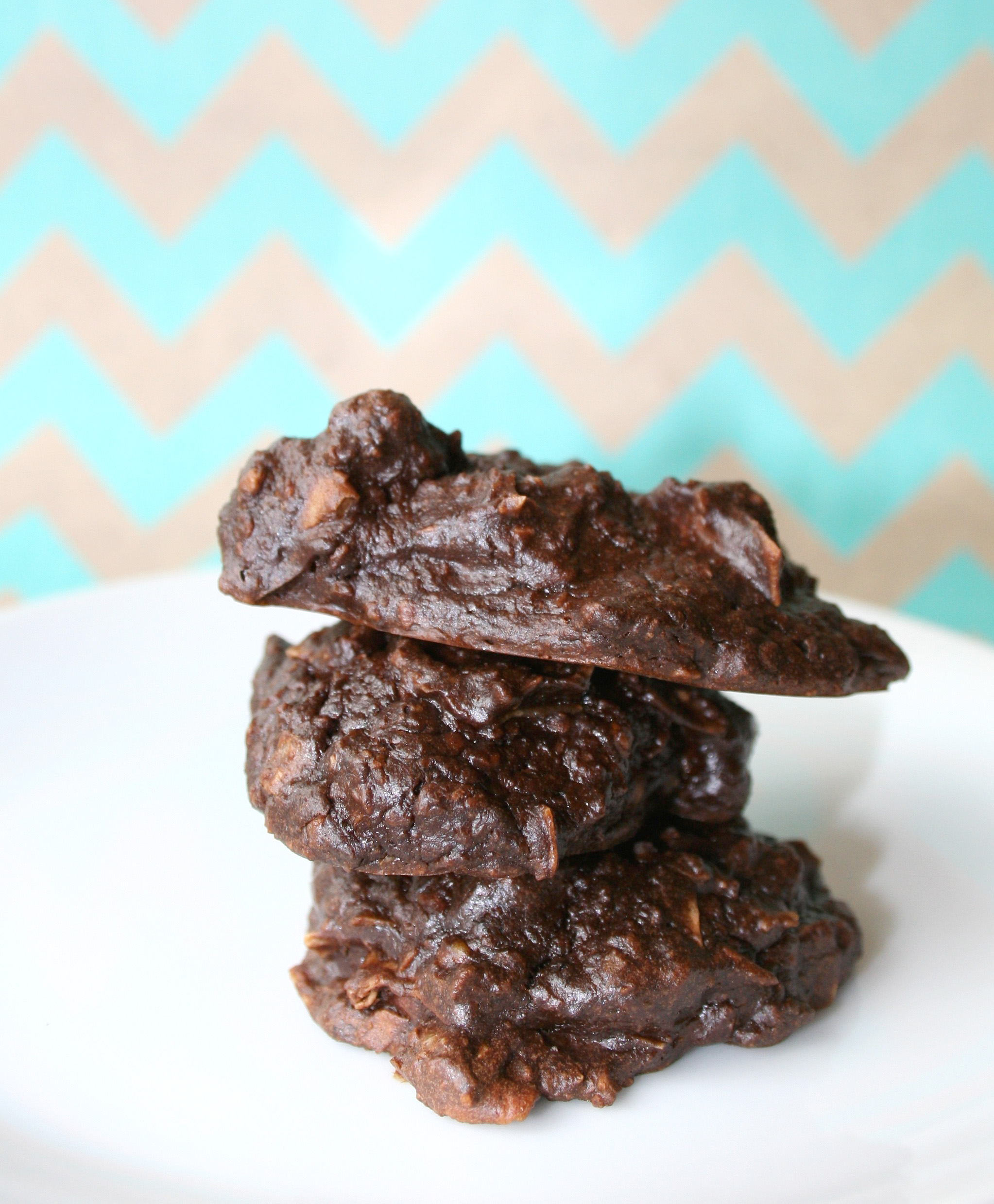 Stack of paleo cookies