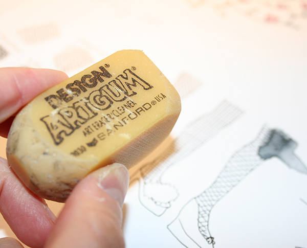 Pen eraser