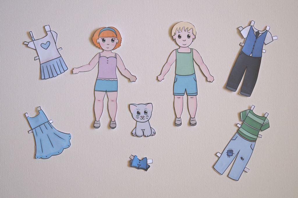 play time paper dolls