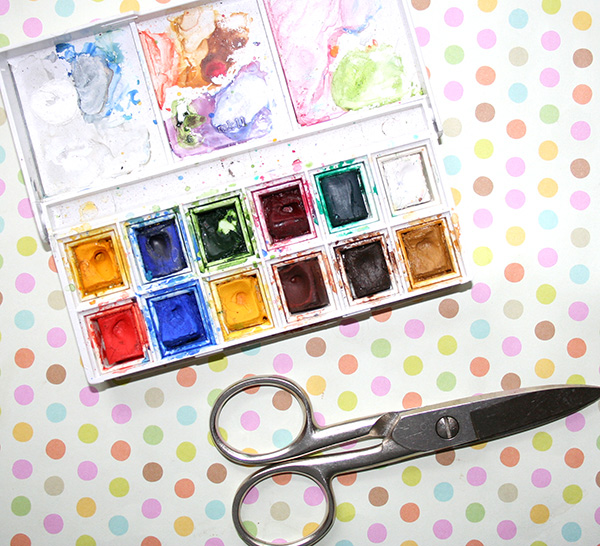 Petite watercolor kit