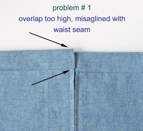 Sew a Waistband That's Never Crooked With Bluprint!