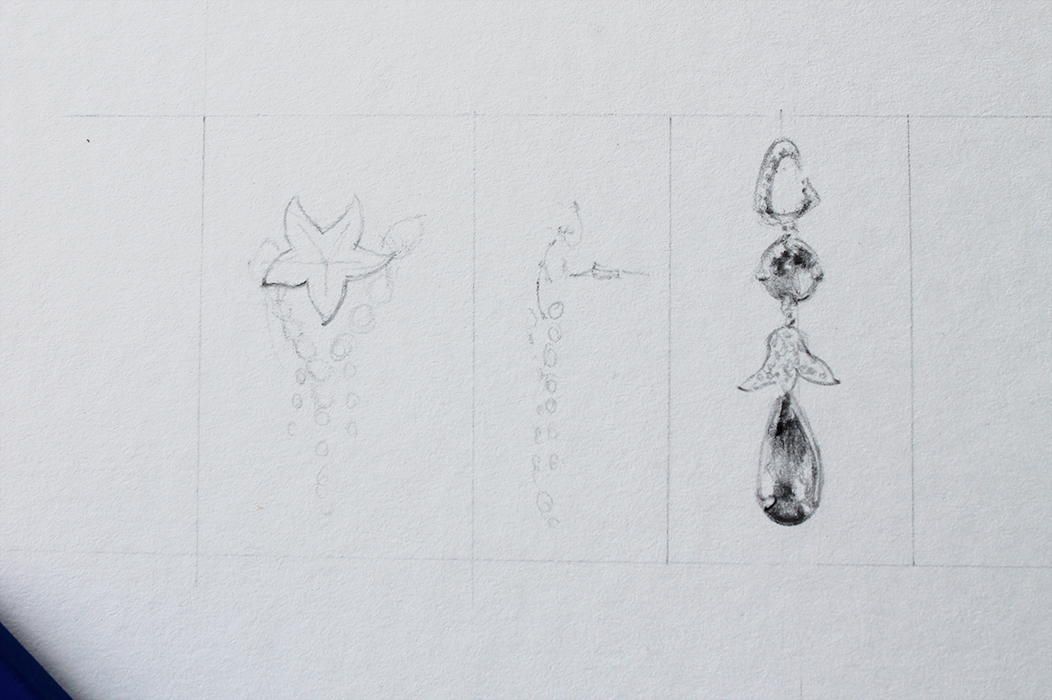 Designing And Drawing Jewelry How To Draw Earrings Craftsy