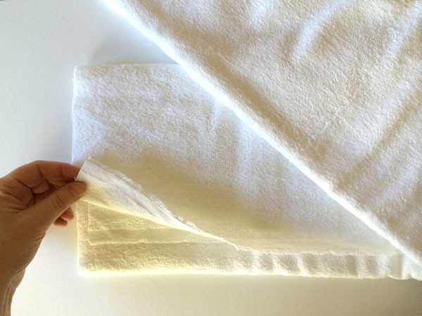terry cloth fabric