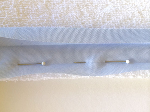 pin bias tape