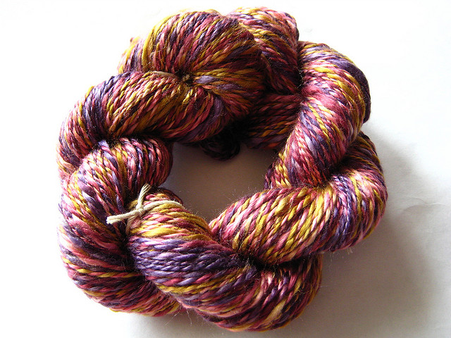 silk handspun