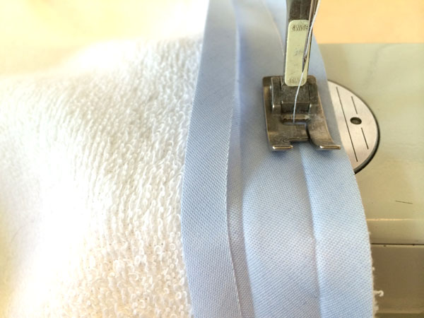 sew bias tape