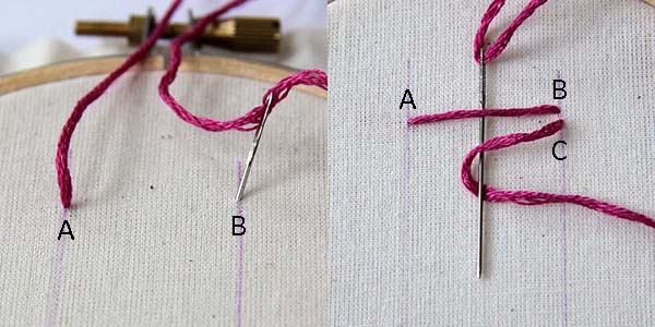 Diamond Stitch