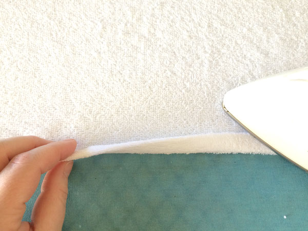 fold for hem