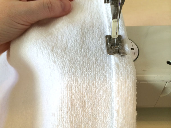 sew fold