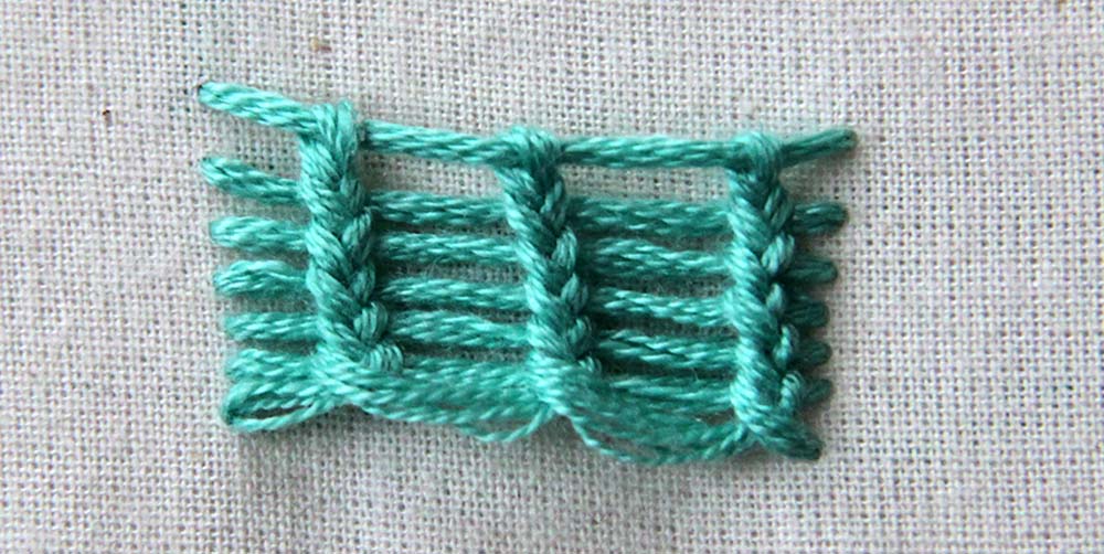 Ceylon Stitch