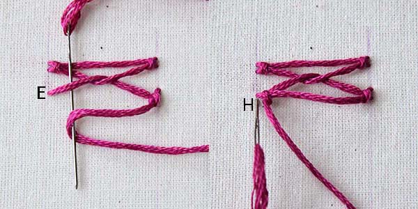 Diamond Stitch