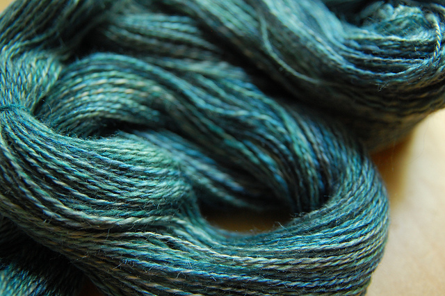 silk handspun