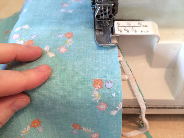 sew together
