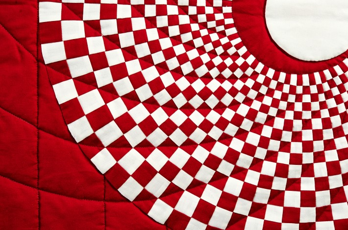 Stunning Circle Quilt