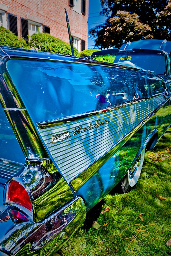 Top Down And Tail Fins.
