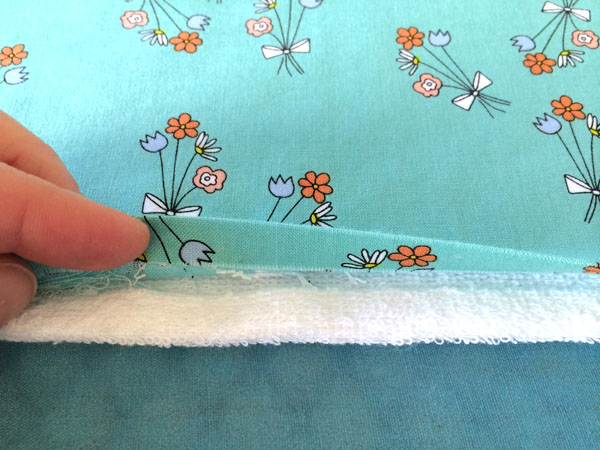 fold in opening