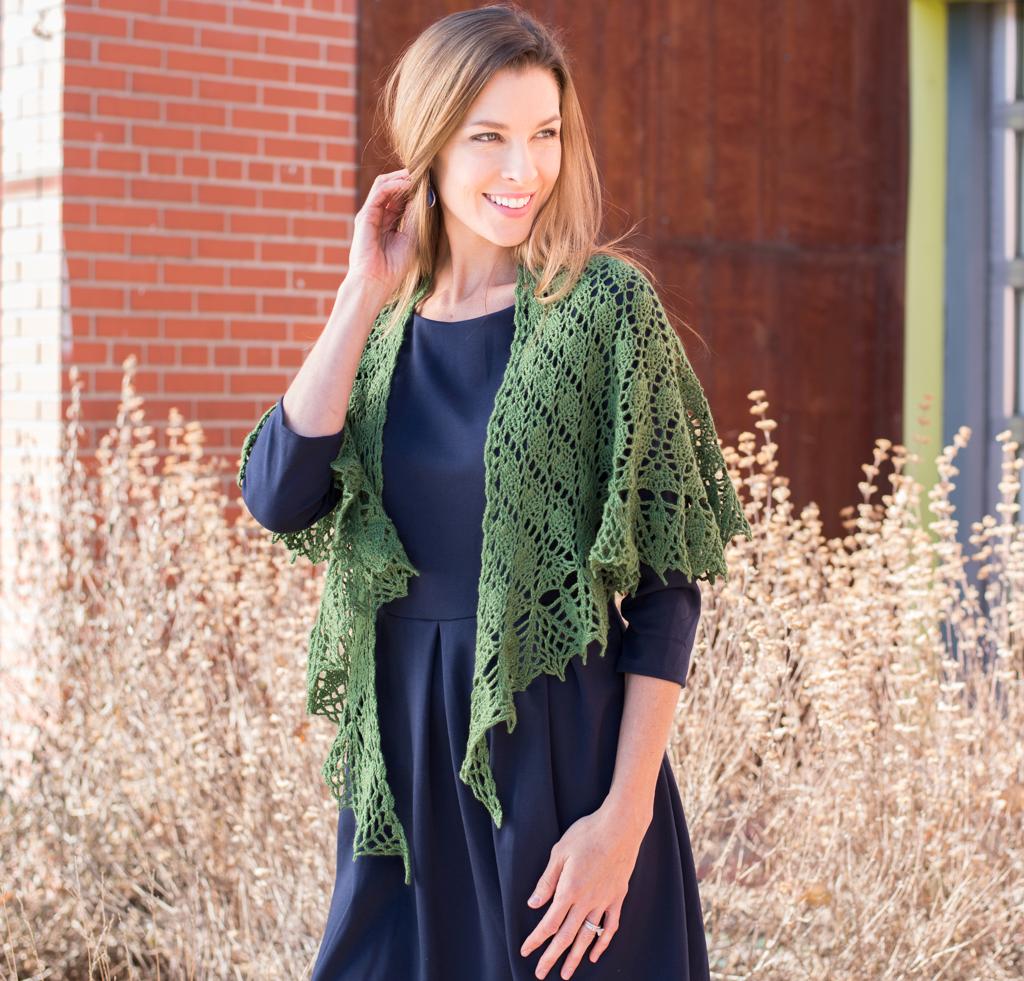 Small Talk Shawl Crochet Kit