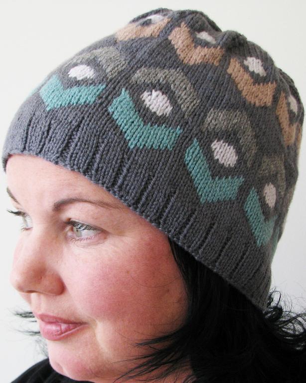 Alkira Hat Knitting Pattern