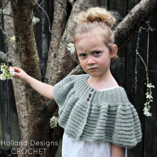 Austen Capelet Crochet Pattern